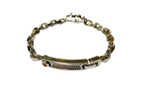 Armband Comete Herr in Silber UBR330 - UBR330